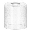 Seeded Glass Shade Cylinder Glass Lamp Shade Replacement Glass Shade