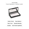 Phase Zero Makeup Cream Highlighter - "Northern Lights" - 4g / 0.141oz - For a Long Lasting, Natural, Radiant Glow