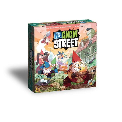 CMON 75 Gnom' Street Board Game