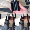 VDE Industries Fix A Sinking Office Chair - No Gas Lift Cylinder or Tools Required - Replacement Computer Office Chair Gas Lift Cylinder Alternative