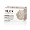 OLOS Glycolic Acid Night Cream, 1.7 oz - Intensive Night Cream with Shea Butter - Revitalizing and Renewing Skin - Deep Exfoliation Night Face Cream