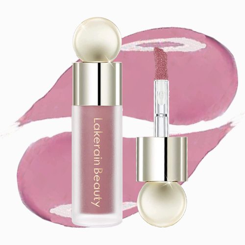 Liquid Contour Beauty Wand, Liquid Contour Stick with Cushion Applicator, Lightweight Blendable Silky Cream Contour Stick Bronzer Wand, Professional Waterproof Face Body Contour Makeup （02）