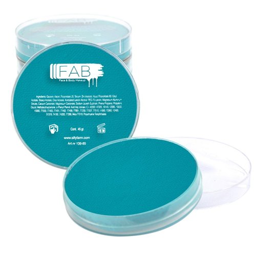 FAB Face Paint - Minty Blue 215 (45g)