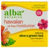 Alba Botanica Hawaiian Aloe and Green Tea Oil Free Skin Moisturizer - 3 Oz (Pack of 2)