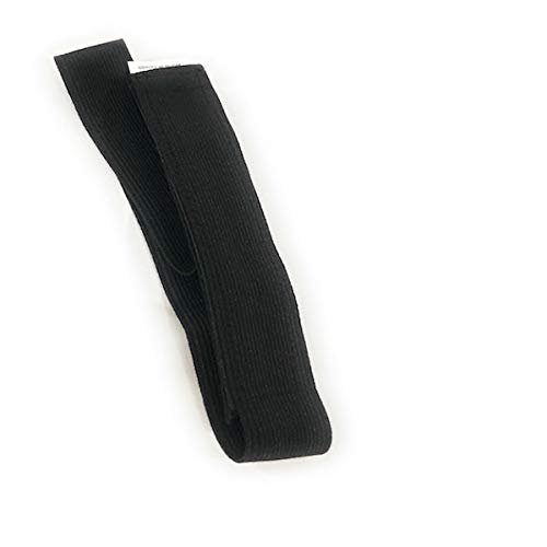 EMPOWER YOUR CHANGE Shower Guard Elastic Belt. (Medium 28-32) Black