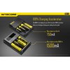 Nitecore New i4 2016 Intellicharger Smart Battery Charger for Li-ion IMR Ni-MH NiCd