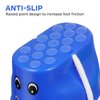 NUOBESTY Bucket Stilts Kid Walking Cups: 4pcs Kids Stepper Toy Walking Stilts Children Stepper Toy Plastic Balancing Stilts for Children Balance Ability Training Developing Toy Mixed Color