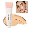 HALEYS Re-set Matte Foundation, VEGAN + CRUELTY-FREE, Oil-free, Buildable Med-to-Full Coverage, Weightless, Oil Control + Longwear, Hyaluronic Acid + Bakuchiol, All skin types + tones (2.25)