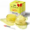 ANAI RUI Lip Care Kit - Lip Sugar Scrub Set, Lip Sleeping Mask & Lip Exfoliator Scrub - Overnight Lip Skin Treatment - Scrub & Moisturizer for Dry Chapped Cracked Peel Lips (Turmeric+Honey)