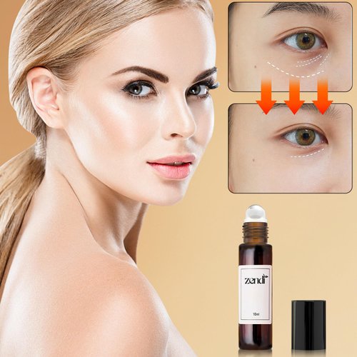 2PCS Zendi Eye Roller,Rollerball Oil and Frankincense, Oil and Frankincense Eye Roller, For Eyes, Bags Under Eyes, Wrinkles