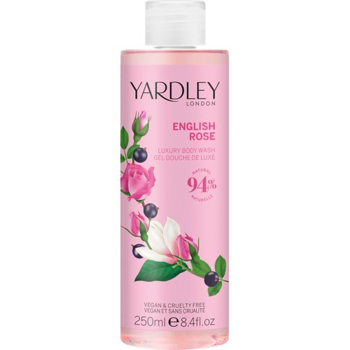 Yardley Of London Yardley Of London English Rose 8.4 Oz Luxury Body Wash, 8.4 Oz