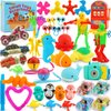 Small Toys for Kids Prizes - Mini Claw Machine Toys Refill Treasure Chest Items Prize Box Refills Vending Machine Trinkets Toy for Party Bags Assorted Bulk Toys Class Incentives Game Prizes for Boys