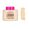 DEALPLUSDEAL Beauty Creations Banana Setting Loose Powder Minimizes Pores and Fine Lines Matte Finish Long Lasting Natural Face Makeup