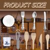 37 Pieces 1:12 Scale Miniatures Dollhouse Kitchen Accessories Include 16 Mini Doll Plates Knife Fork Spoon, 6 Mini Egg Beater Utensil, 15 Mini Tea Cup Set for Doll Toy Supplies (Flora Bloom)