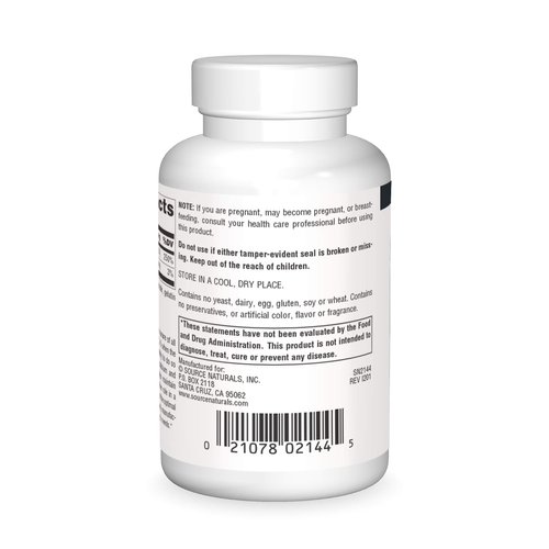 Source Naturals Vitamin D-3 2000 iu Supports Bone & Immune Health - 100 Capsules