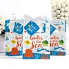 Big Dot of Happiness Under the Sea Critters - Baby Shower or Birthday Party Favor Boxes - Set of 12