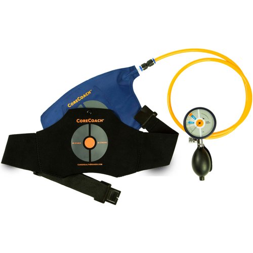 CoreCoach Core Strengthening Biofeedback Device for Lower Back Pain Relief, Strength & Stability