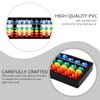 Toddmomy Abacus Soroban for Kids, Plastic Abacus Beads Chinese Calculator Abacus 17 Digits Math Learning Educational Abacus Counting Tool for Kids Adults