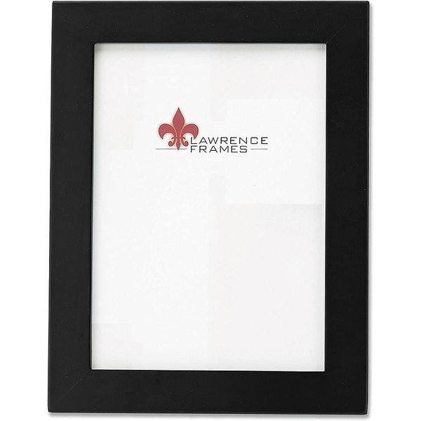 Lawrence Frames 34380 Black Wood Classic 8x10 Picture Frame