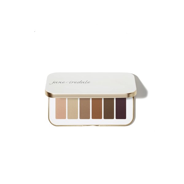 jane iredale PurePressed Eye Shadow Palette, Pure Basics, 0.12 oz.