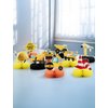 Adeyoo 9Pcs Construction Party Honeycomb Centerpieces Construction Vehicles Table Decorations Trucks Cars Centerpieces for Construction Theme Birthday Party Supplies