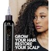 Righteous Roots Rx Hair Oil for Hair Growth, Anti Frizz and Thickener Best for Curly, Wavy Natural Hair and Beards. 4fl oz (Previously known as Hair RX)