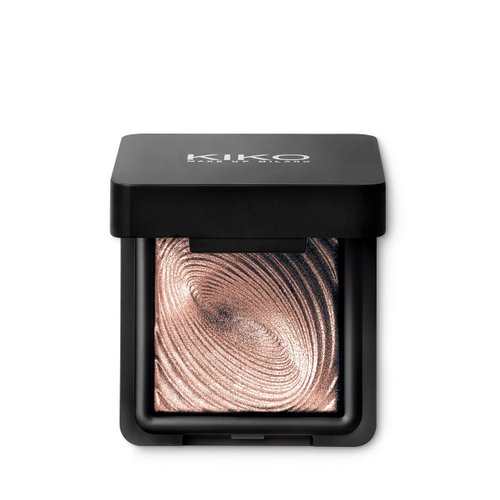 KIKO MILANO - Water Eyeshadow - Instant Color Eye Shadow for Wet and Dry Use | Champagne 200 | Cruelty Free | Hypoallergenic | Professional Makeup | Made in Italy