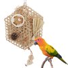 Reshiho Parakeet Toys Bird Toys for Cockatiels Bird Foraging Cage Toys Parakeet Toys Bird Shredded Toys for Cage Small Parakeet Cage Accessories for Cockatiels Conures Parakeet Toys Budgies Quakers