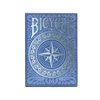 Bicycle Odyssey Playing Cards, Blue