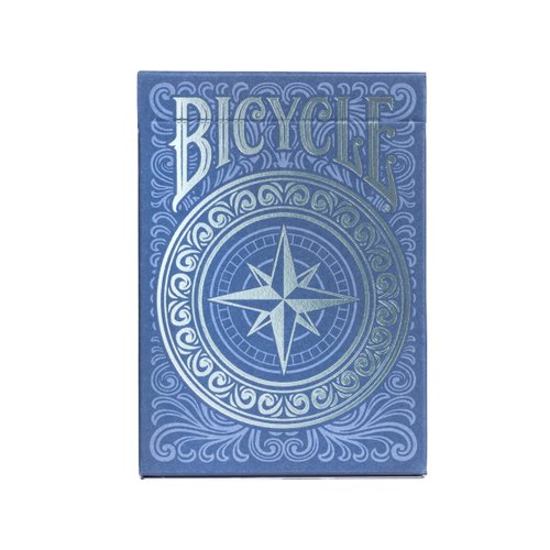 Bicycle Odyssey Playing Cards, Blue