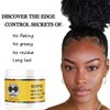 Goiple Edge Control Wax for Women Strong Hold Non-greasy Edge Control Smoother Edge Tamer 4oz