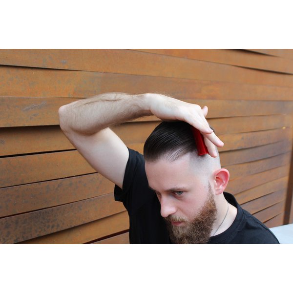 KWAN YEE GOR Strong Hold Matte Shine Hair Pomade 1.76oz for Men Styling