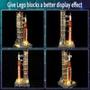 Vaodest LED Light for Lego 10341 NASA Artemis Space Launch System Building Blocks Model,Design and Configuration Compatible with Model 10341(Led Light Only, Not Building Block Kit)