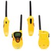 Hey! Play! Kids Walkie Talkie Set - 2-Pack Indoor Outdoor Toy - Battery Operated, Works Up to 130 Ft - Great for Fun Pretend Play