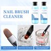 SULLMAR Nail Brush Cleaner 5fl.oz 150ml Nail Brush Cleaner And Conditioner Quickly Clean Nail Art Brush Acrylic Nail Brush DIY Salon At Home