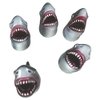Set of 5 Shark Finger Puppet Party Supplies
