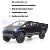 Toy Trucks Toy Car with ATV Alloy Diecast Metal Model Pickup Truck 1/32 City Security Police Car with Sound and Light Effect Gift Age for 6 Year Old and Up