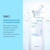 SCINIC The Simple Calming Toner 10.1 fl oz (300ml) | Vegan Face Astringent for Sensitive and Irritated Skin | Fresh Watery Texture | PH-Balanced Mild Toner | Korean Skincare