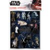 Star Wars Birthday Party Supplies Favor Bundle Pack includes Loot Bags, Bracelets, Mini Disc Shooters, Sticker Sheets - for 8 Goody Bags