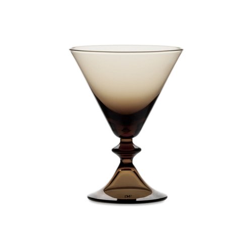 Diane Von Furstenberg High Rise Martini Glass, Smoke
