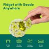 Speks Geode Sphere Magnetic Fidget Toy for Adults | Quiet Adult Sensory Toy for Stress Relief & Anxiety, Office Desk Toy & Top Gadget Gift Idea | Peridot, 12-Piece Set