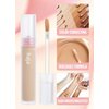 Kaja Liquid Concealer - Don't Settle | with Aqua Ceramide, Hydrating, Buildable, Lightweight, Seamless Coverage, 05 Fortune Cookie, 0.21 Oz