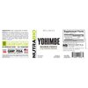 NutraBio Yohimbe (4mg)- Yohimbe Supplement for Men and Women- Yohimbe Bark Extract- 4mg- 90 Vegetable Capsules