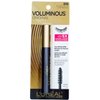 L'Oreal Paris Voluminous Original Washable Bold Eye Mascara, Blackest Black, 0.28 fl. oz., Pack of 2
