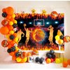 Basketball Theme Photography Backdrop 8x6FT Star Slam Dunk Basketball Sports Background for Boys Basketball Happy Birthday Party Decorations Supplies
