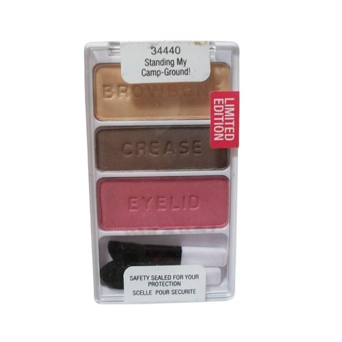 Coloricon Eyeshadow Trio 34440 Standing My Camp-Ground! 0.12 oz ~ Earthy Neutral Eye Palette