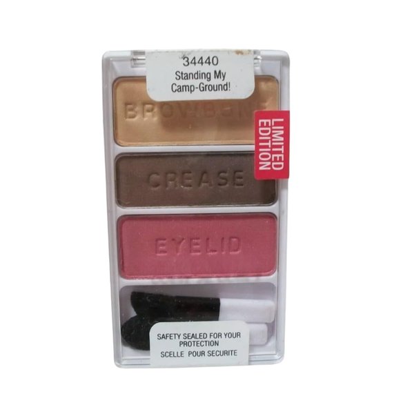 Coloricon Eyeshadow Trio 34440 Standing My Camp-Ground! 0.12 oz ~ Earthy Neutral Eye Palette