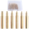 SPEEDWOX 6PCS Heat-Set Insert Tips for Threaded Inserts M2 M2.5 M3 M4 M5 M6 Soldering Tips Compatible with T18 900M Weller SP40NUS and Hakko FX-888D for Plastic 3D Printer Components