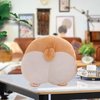 CHELEI2019 15" Corgi Butt Pillow Stuffed Animal Plush Toy Throw Pillow for Car Sofa Cushion
