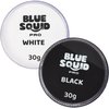 Blue Squid PRO Face Paint - Professional Water Based Single Cake Facepaint & Body Paints - SFX Makeup, Kids Adults Face Painting for Costume, Halloween, Cosplay - Classic Black & White 30g / 1oz